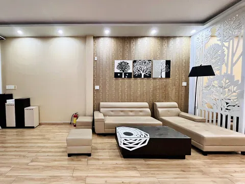 3-bedroom furnished mixed-use house for rent, Phuong Sai, 24M VND/month