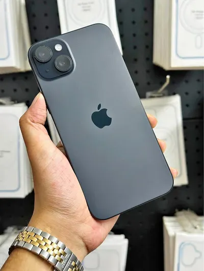 iPhone 15 Plus 블랙 128GB, 베트남 공식 제품