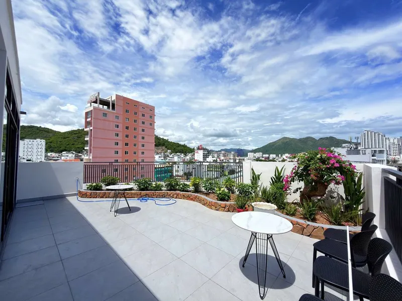 1-bedroom penthouse for rent at Hon Chong, North Nha Trang
