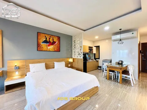 40 m² furnished apartment for rent in central Nha Trang, Vân Đồn street