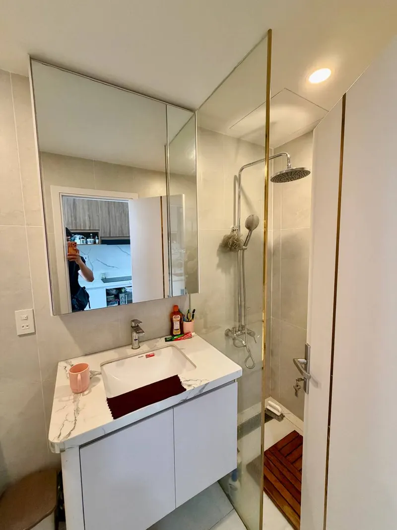1-Bedroom Apartment for Rent in Ba Lang – North Nha Trang, 40 m², Sea & Mountain View