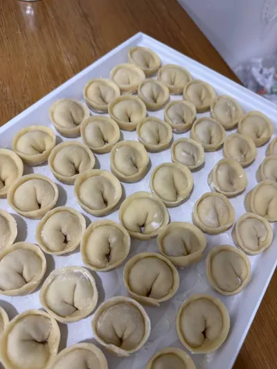 Handmade pork dumplings (pre-order) — 2/2