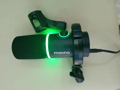 MAONO PD200X 마이크 및 Rezo BoomBass 스피커 판매 — 2/5