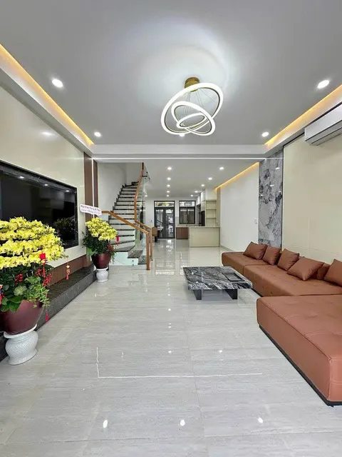 3-bedroom furnished house for rent in Mỹ Gia, Gói 7, 33M VND/month