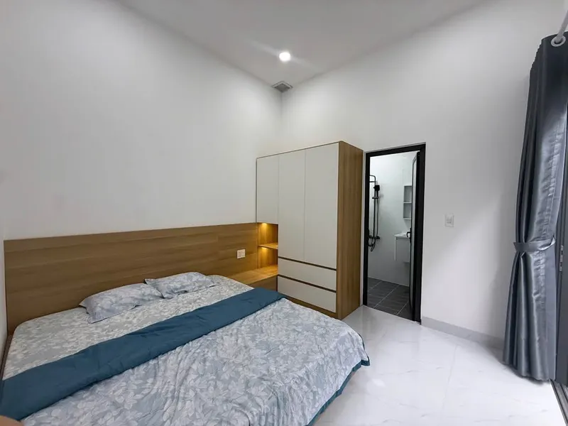 Brand-new 2-bedroom house for rent on Newton Street, Hon Nghe, 18M VND/month — 8/10