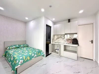Studio with balcony on Dã Tượng, south Nha Trang