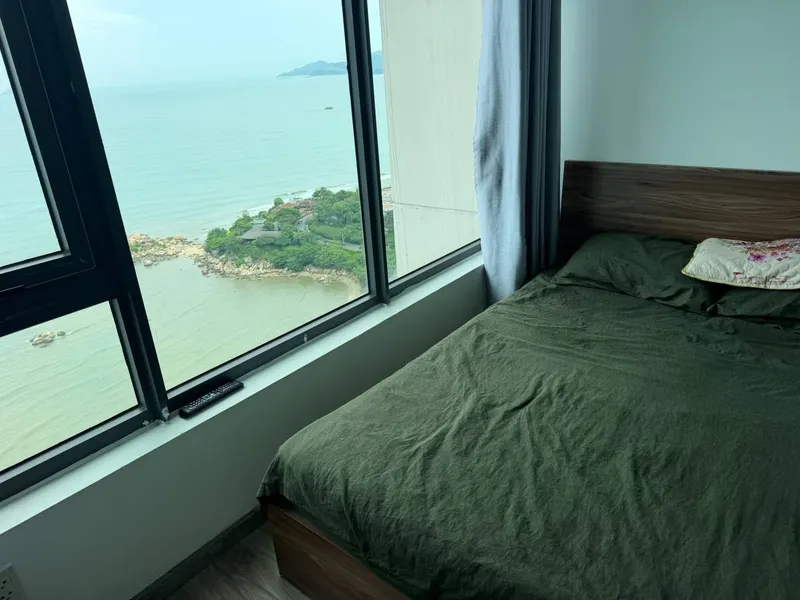 Oceanus 2룸 아파트 임대, 월 1,550만 VND — 9/10