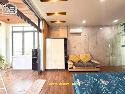 1-bedroom furnished apartment for rent on Ngô Gia Tự, city centre