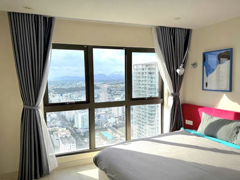 Gold Coast 2-bedroom sea-view apartment for rent, 29.5M VND/month — 5/9