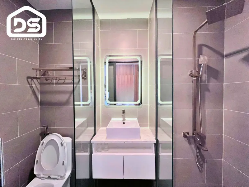35 m² furnished apartment for rent on Nguyễn Thiện Thuật, city centre — 5/5