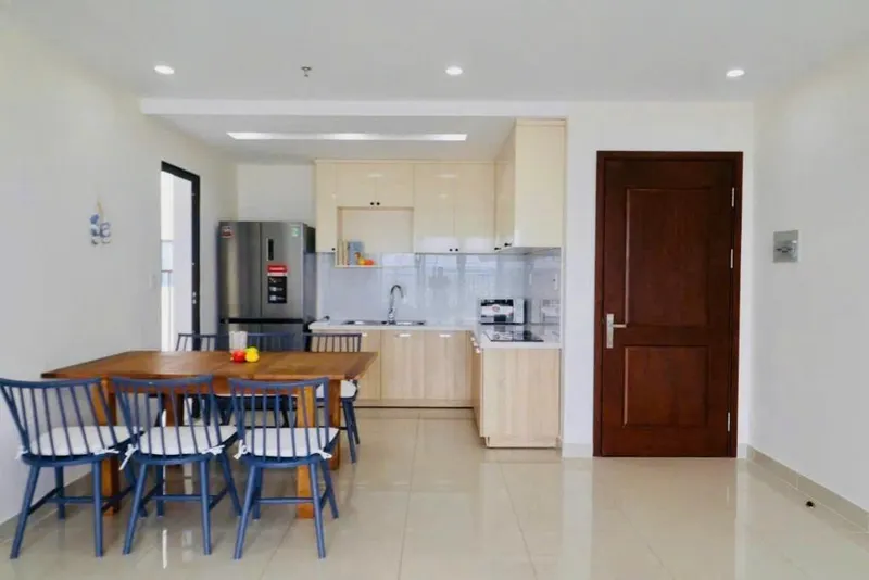 3-bedroom furnished apartment in CT2 VCN Phuoc Long — 3/6