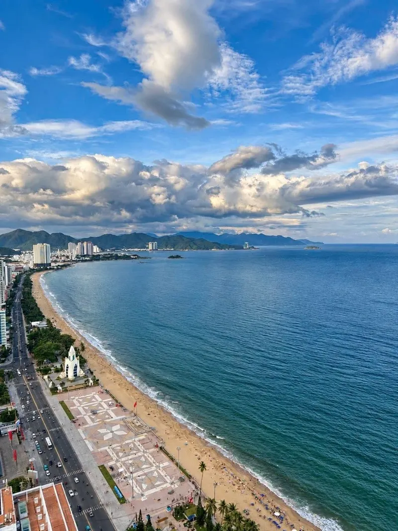 Luxury Furnished Apartment at Muong Thanh – Sea View – 16M VND/month