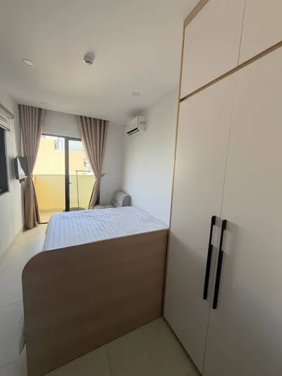 Studio for rent on the river front, west Nha Trang, 10M VND/month — 3/9
