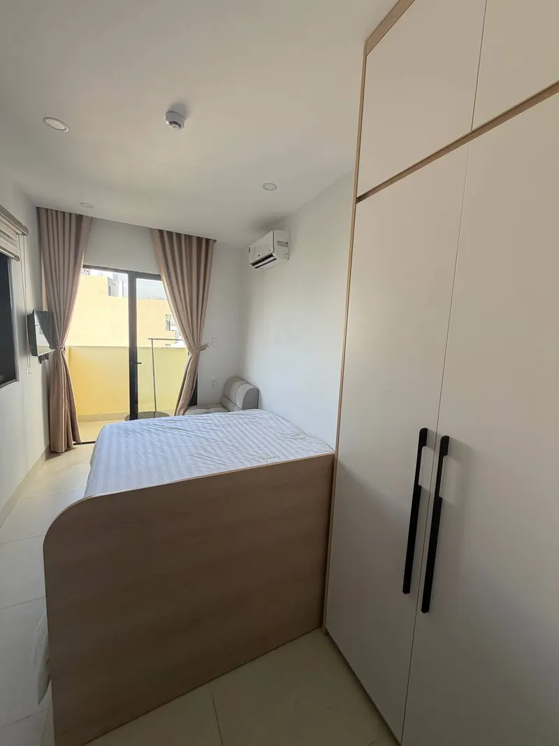 Studio for rent on the river front, west Nha Trang, 10M VND/month — 3/9