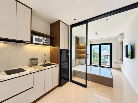 Brand new 1-bedroom apartment for rent, south Nha Trang, 12.5M VND/month
