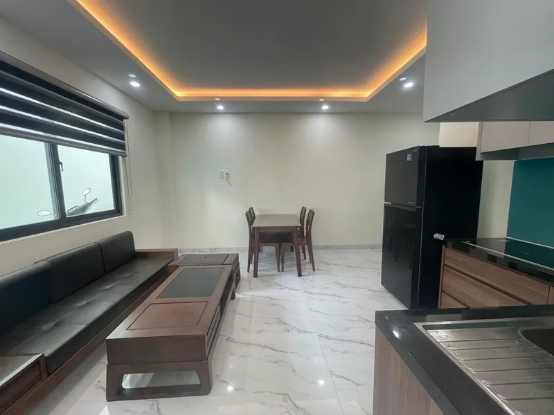 1-Bedroom Furnished Apartment – North Nha Trang near Hon Chong, 45m², 9M VND/Month