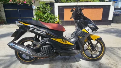 Yamaha Nuovo 2015 125cc scooter for sale — 4/4
