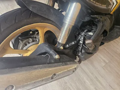 Yamaha Nouvo 4 2017 Scooter – 2M VND, For Parts/Repair — 6/6