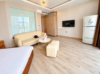 Studio for rent in Panorama complex with pool