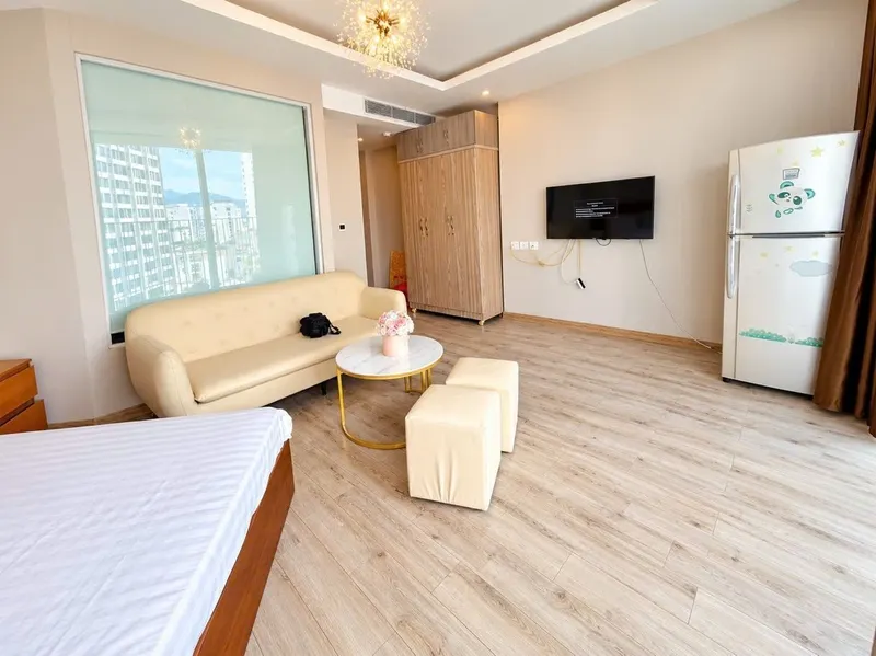 Studio for rent in Panorama complex with pool