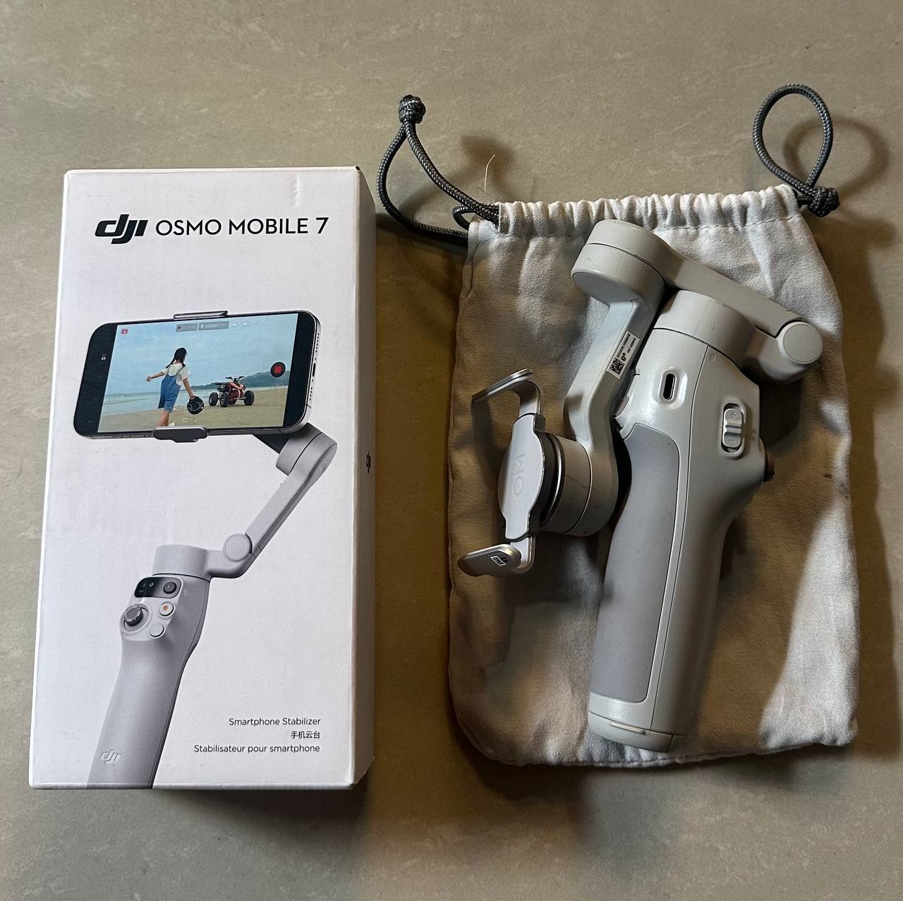 DJI Osmo Mobile 7 3-axis smartphone gimbal for sale — Nha-Trang.vn