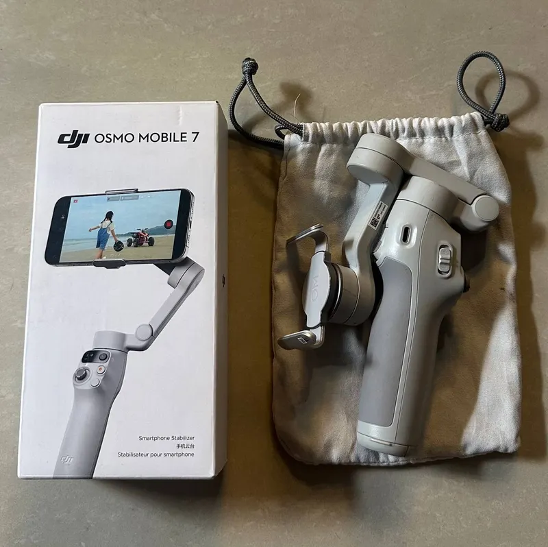DJI Osmo Mobile 7 3-axis smartphone gimbal for sale — Nha-Trang.vn