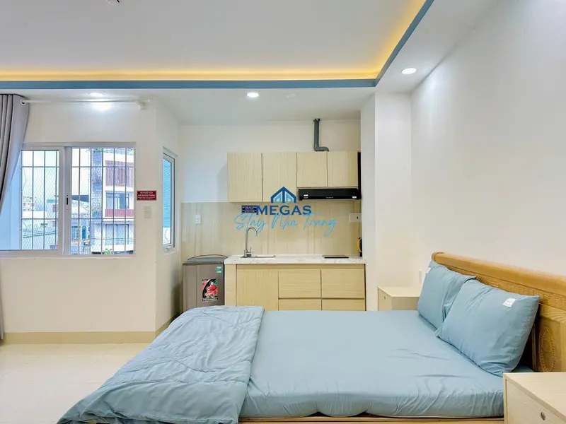 Căn hộ studio đầy đủ nội thất cho thuê gần biển, Phan Vinh — 3/5