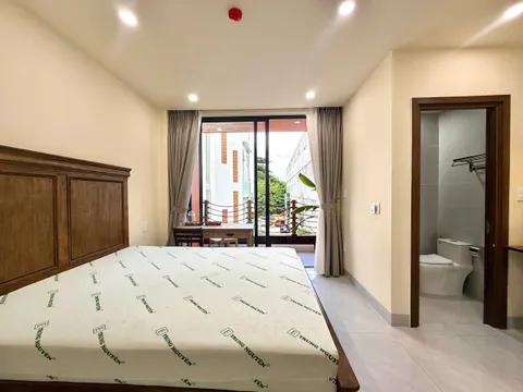 Studio with Balcony, North Nha Trang – 9.5M VND/month, Available from 5 Nov