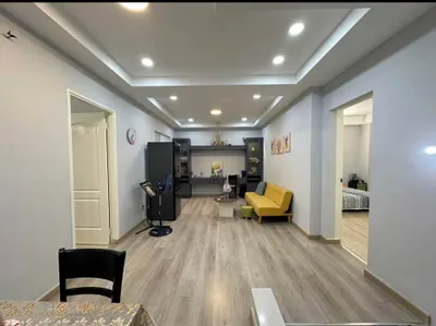 2-bedroom apartment for long-term rent, 60 Nguyen Thien Thuat, 15M VND/month — 4/7