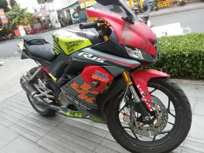 Yamaha R15 V3 Sports Motorcycle – 24,000 km, Custom Build – 31M VND