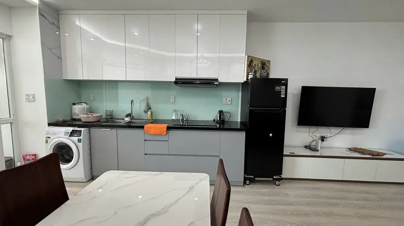 2-Bedroom, 2-Bathroom Sea-View Apartment – Muong Thanh – 16.5M VND/month