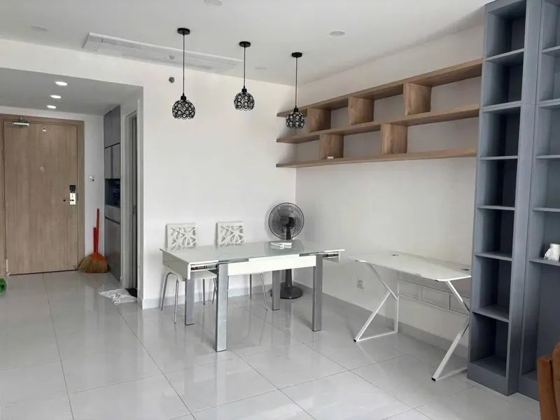 Căn hộ 2 phòng ngủ, D'Qua, Phan Chu Trinh – 17 triệu VND/tháng