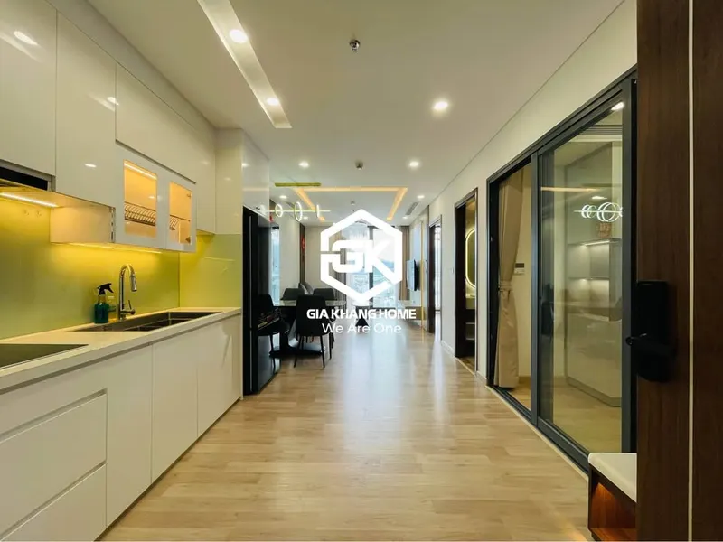2-bedroom luxury apartment for rent at CT1 Riverside, Phuoc Long — 9/10