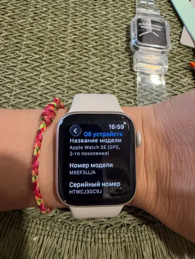 중고 Oakley 선글라스와 Apple Watch SE 2 판매 — 4/6