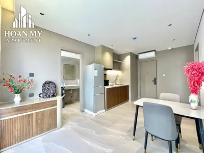 1-bedroom furnished apartment for rent, Hà Quang 2, Phước Hải — 2/7