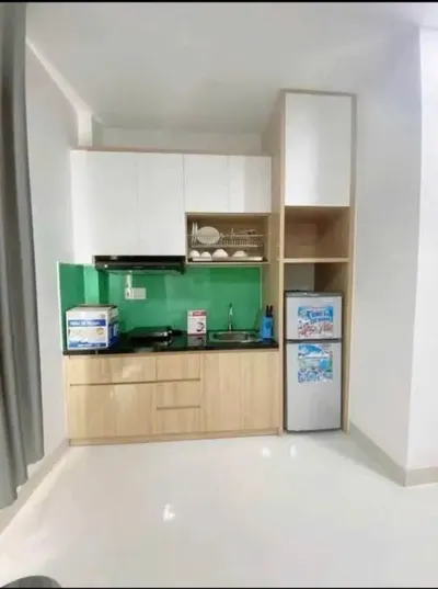 Vườn Xoài 위치, 발코니와 엘리베이터가 있는 30m² 풀옵션 아파트, 월 750만 VND — 2/5