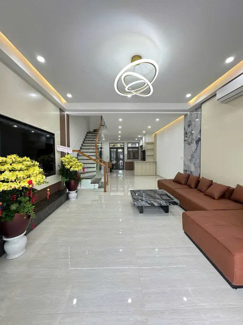 3-bedroom fully furnished house in My Gia, package 7, 33M VND/month
