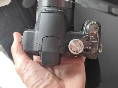Two used cameras for sale: Panasonic Lumix and Canon PowerShot — 3/5