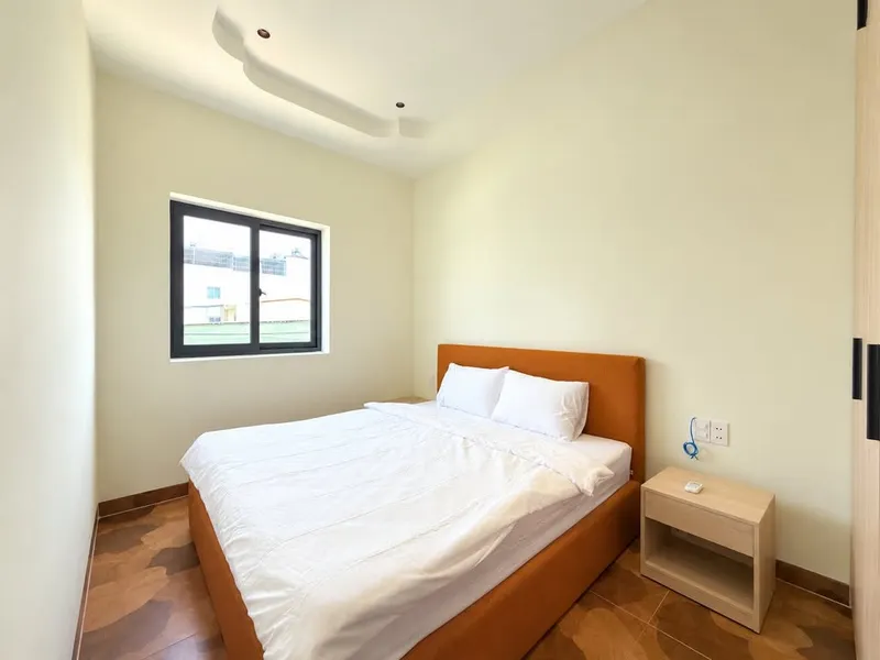 新建1居室公寓出租，每月1300万越南盾 — 7/8