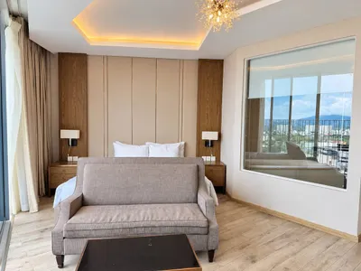 45m² furnished apartment in city center, 15M VND/month — 2/7