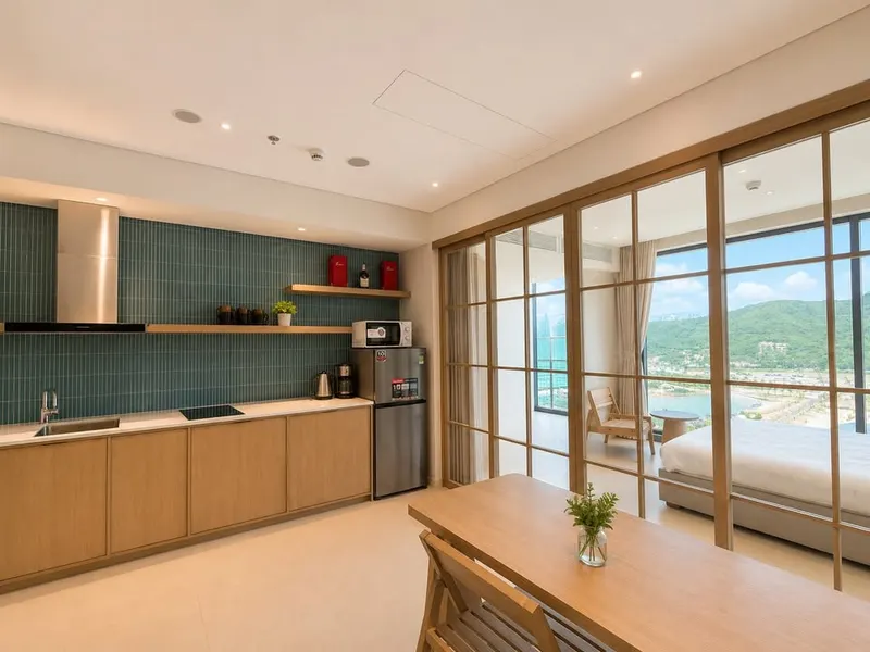 1-bedroom furnished apartment at Sky Mansion – The Paramount, 19M VND/month — 8/10