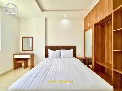 1-bedroom apartment on Duong Quang Ham with balcony, contract transfer, 14M VND/month