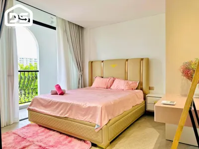 1-bedroom luxury apartment for rent, Ha Quang 2, Phuoc Hai — 3/10