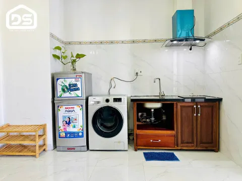 1-bedroom furnished apartment for rent on Tran Phu, 6M VND/month