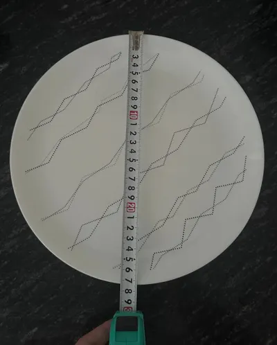 Large plates for sale - 50,000 VND — 2/3