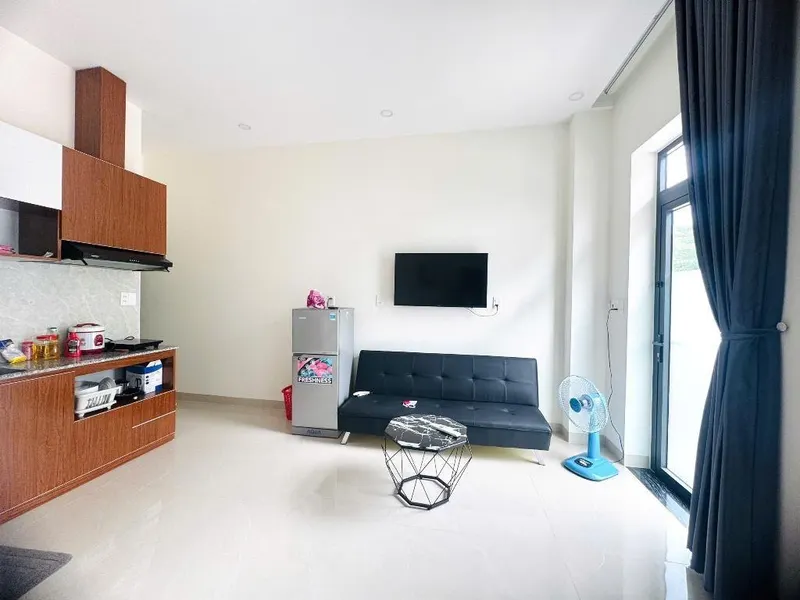 Studio Apartment in Nam Vinh Hai – 7.5M VND/month