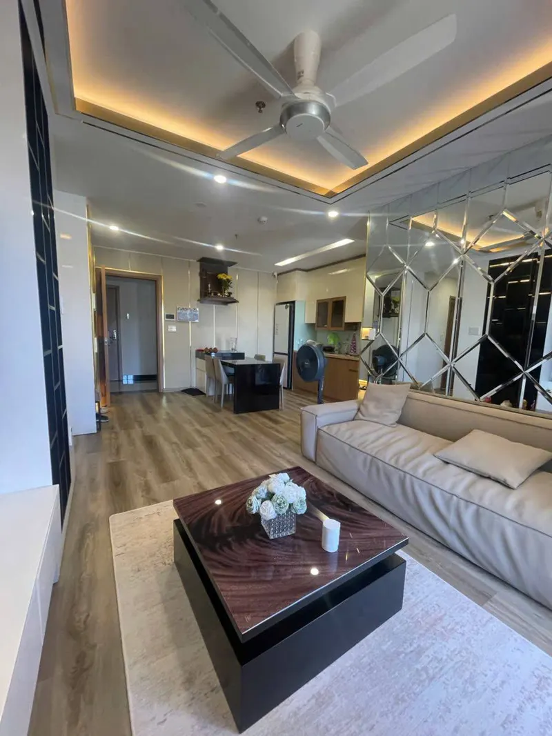 2-Bedroom Furnished Apartment in CT3 Vinh Diem Trung – 18M VND/Month