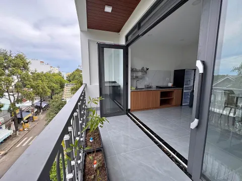 Brand-new 1-bedroom apartment for rent in South Nha Trang, 14M VND/month