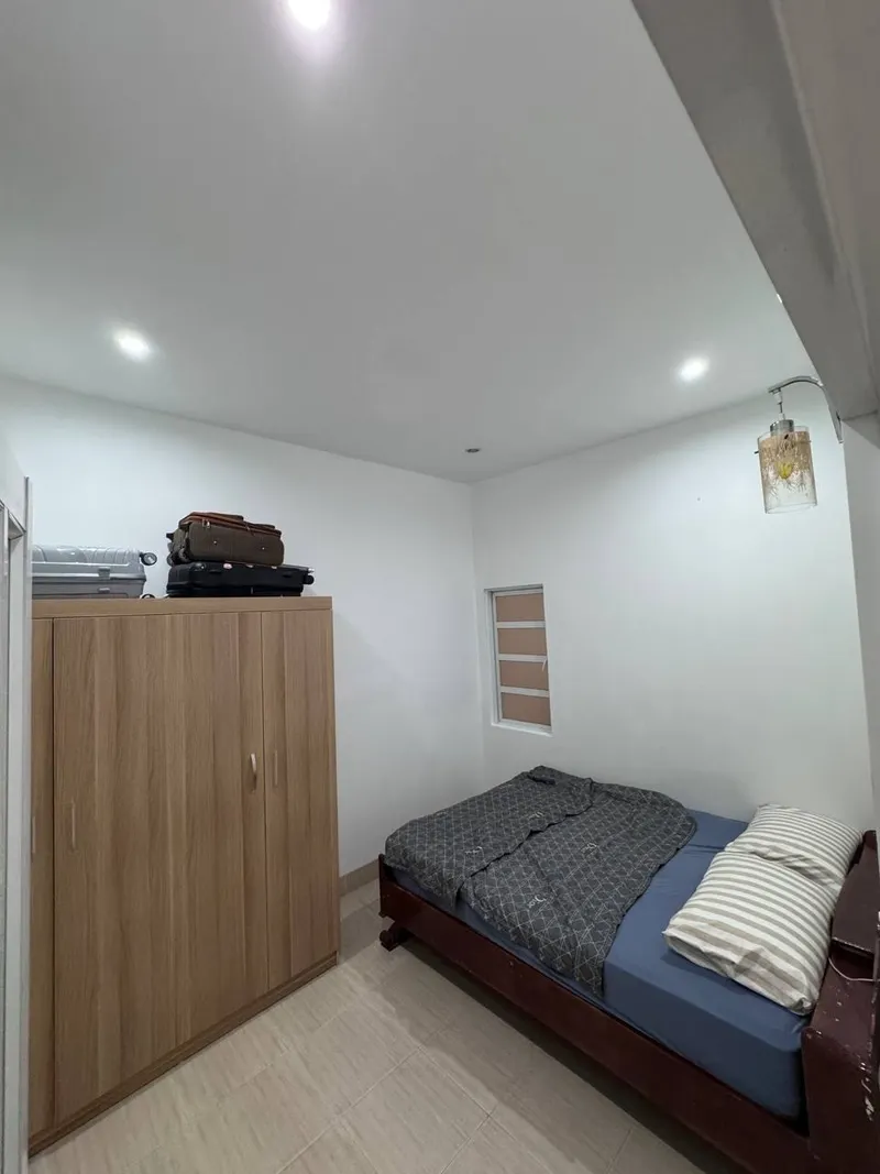 出租2卧室房屋，位于南芽庄 Hoang Dieu 街，每月1200万越南盾 — 2/3