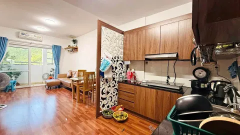 2-bedroom furnished apartment for rent in Binh Phu 2, north Nha Trang, 12M VND/month